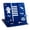 B, variant on Metal Book Stand Holder with Page Clips, Adjustable Reading Rest for Cookbooks & Documents, Sturdy Desk Organizer for Students, Type A