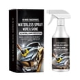 thumbnail image 1 of Waterless Car Cleaner Spray - Quick Clean, Stain Removal, No Rinse Needed - Restores Car Shine, 1 of 8