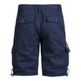 thumbnail image 4 of Dagugfen Cargo Shorts for Men Plus Size Elastic Waist Loose Outdoor Camping Hiking Trainning Shorts, 4 of 5