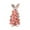 Pink, variant on Easter Decorations Savings Chmadoxn Easter Bunny Tree Easter Decorations for Indoor Spring Home Bedroom Office Decor,Tabletop Bunny Rabbit Tree Home Tabletop Bunny Doll Tree for Kids (6.3×2.36 in)