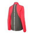 thumbnail image 6 of Port Authority Ladies Zephyr Reflective Hit Full Zip Jacket-2XL (Hot Coral/ Grey Steel), 6 of 6
