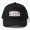 Black, variant on Noble Square Chicago Baseball Hat, Illinois Neighborhood Location Graphic Design, Classic Cap