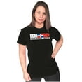 thumbnail image 3 of Dominican Republic DR Heritage Pride Womens Slim Fit Graphic Tee Brisco Brands S, 3 of 5