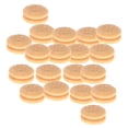 thumbnail image 4 of TISHITA 5x20 Pieces Pulley Blocks Educational Toy Parts Easy to Use Model Ship Deadeye 6mm, 4 of 8