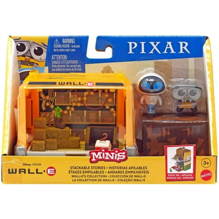 Disney / Pixar Wall-E Stackable Stories Mini Playset price history on PriceWatchPro