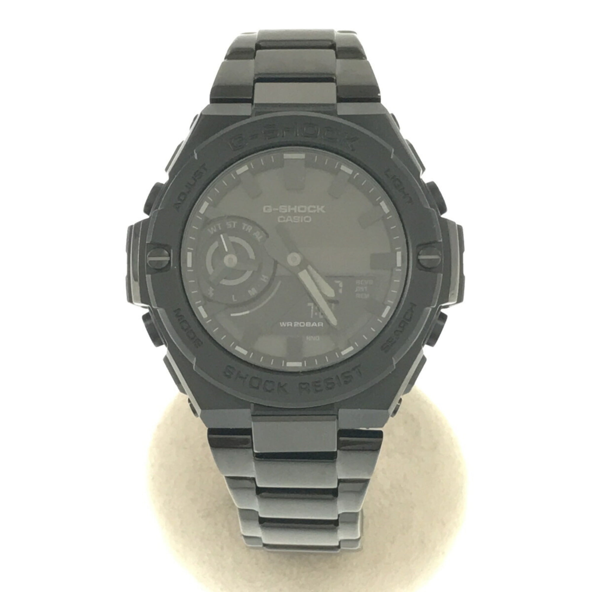 Authenticated Used G-SHOCK G-STEEL Bluetooth equipped GST-B500BD