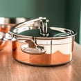 thumbnail image 2 of Hestan CopperBond 3-quart Induction Copper Saucepan, 2 of 4