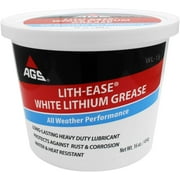 AGS AUTOMOTIVE SOLUTIONS Lith-Ease White Lithium Grease, 16 oz Tub