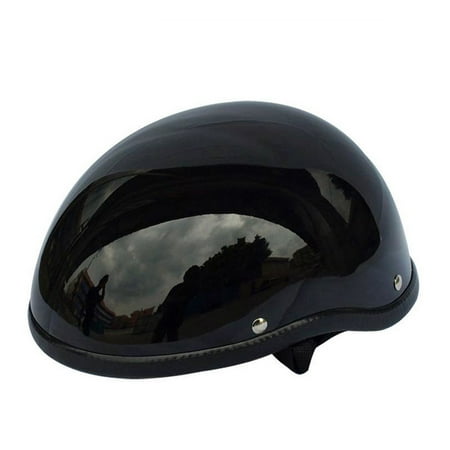 Motorcycle Half Face DOT Approved Retro Personality Bike Cruiser Half Helmets For
