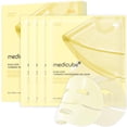 thumbnail image 1 of Mascarilla facial de noche medicube, ácido kójico y cúrcuma, 112 ml x 4, 1 of 9