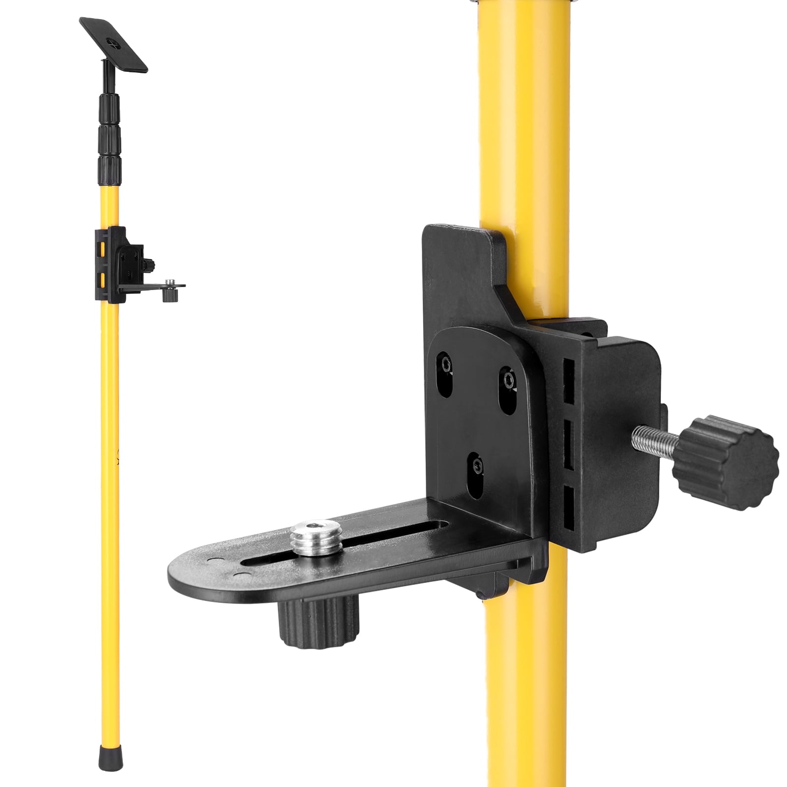 Telescopic Pole,Support 1/4''and 5/8'' Dsfen Pole Line Alloy Adjustable Lift Stand Support 1/4''and Rod Lift Lder Stand Buzhi Xibany Line Alnum Alloy