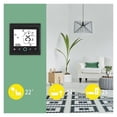 thumbnail image 3 of 2 4 Pipe WiFi Smart Central Air Conditioner Thermostat 3 Speed Fan Coil Unit Temperature Controller ,High Compatibility, 3 of 5