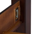 thumbnail image 6 of Messina Estates Dark Brown King Poster Bed, 6 of 7