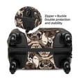 thumbnail image 2 of Rateoe Pug Printed Luggage Cover, Suitcase Protector Fits 18-32 Inch Luggage-Large, 2 of 7