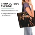 thumbnail image 3 of The Twilight Saga Shoulder Bag Durable Reusable Grocery Bags Shopping Tote Bag for Women, 3 of 9
