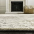 thumbnail image 4 of SAFAVIEH Expression Braiden Abstract Area Rug, Ivory/Grey, 4' x 6', 4 of 9
