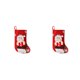 thumbnail image 3 of Inteprter Calcetín de Navidad, regalo de Navidad temático decorativo, bolsa de dulces, adorno de tela no tejida, decoración de fotografía, Anciano 2Conjunto, 3 of 6