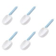 thumbnail image 3 of WeiLaiKeQi 5x Pet s Grain Spoon Dog Food and Cat s Food Service Party white, 3 of 9