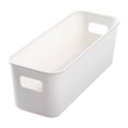 thumbnail image 1 of Desktop Storage Basket Keep Desk Neat and Tidy Multifunctional Plastic Organizer for Phone Case Makeup Socks Snacks, 1 of 10