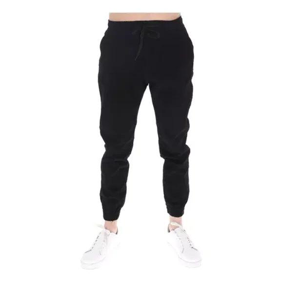 JOGGER DE GABARDINA STRETCH PARA HOMBRE COMODO MODA CASUAL Y DEPORTIVA TALLA EG