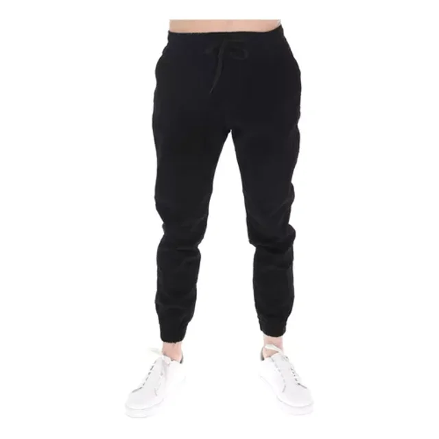 JOGGER DE GABARDINA STRETCH PARA HOMBRE COMODO MODA CASUAL Y DEPORTIVA TALLA CH