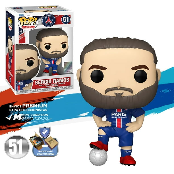 Funko Pop Sergio Ramos #51 Paris Saint Germian Futbol Original Funko Club Football