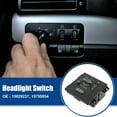 thumbnail image 2 of Reemplazo de interruptor de faro Unique Bargains para Chevrolet Blazer 1998-2003 y S10 1998-2002 negro, 2 of 8