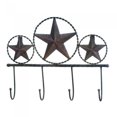 thumbnail image 1 of Accent Plus 10018403 Texas Star Wall Hook Set, 1 of 2