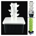 thumbnail image 3 of DIY Balcony Hydroponic Growing System Detachable PP Colonization Cups Home Garden Farm Greenhouse Vertical Tower Planters ,Easy to Use, 3 of 6