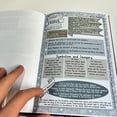 thumbnail image 5 of 66-Page Bible Study Guide, Bible Study Notebook, Daily Devotional Journal, With PU Leather Cover, Daily Scripture Quotes, Strengthens Faith， Prayer Reflections, Christian Gift., 5 of 7