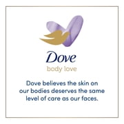 Dove Body Love Age Embrace Daily Use Peptide Serum Women's Body Cleanser, Unscented, 17.5 fl oz