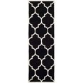 thumbnail image 2 of Safavieh Chatham Black Contemporary Rug - Runner 2'3" x 9', 2 of 2