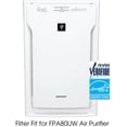 thumbnail image 2 of Sharp FZ-A80HFU Replacement HEPA Filter for Sharp FP-A80UW Air Purifier, 2 of 5