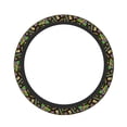 thumbnail image 1 of Balery Mardi Gras3 Fundas elásticas antideslizantes para volante, funda protectora universal para hombre y mujer, 15 pulgadas, accesorios para coche., 1 of 6