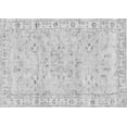 thumbnail image 1 of Ahgly Company Indoor Rectangle Persian Gray Traditional Area Rugs, 2' x 4', 1 of 1