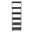 thumbnail image 6 of Lavish Home 5-Tier Ladder Bookshelf, Leaning Decorative Shelves for Display - Wood Shelf for Living Room, Bathroom, and Kitchen Storage, Gray, 6 of 7