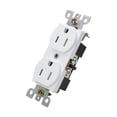 thumbnail image 3 of Enchufe de pared compacto Gloria con puertos USB 2 piezas 125 V 15 A, 3 of 9
