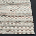 thumbnail image 4 of SAFAVIEH Marbella Frederick Striped Area Rug, Beige/Rust, 3' x 5', 4 of 7