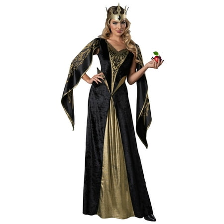 Medieval Evil Queen Adult Costume
