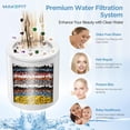 thumbnail image 3 of Replacement shower head filter for filtered shower heads - 6035 (2-pack), 3 of 4