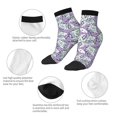 thumbnail image 5 of Pofeuu Lavender Flowers Print 30cm Socks, Adult Running Hiking Socks for Youth and Adult, 5 of 7