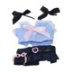 thumbnail image 2 of Ropa para muñecas de 17cm, ropa para muñecos colgantes para niños, disfraz suave, bonito vestido a la moda, uniforme, bonito traje ropa para muñecas Azul, 2 of 8