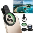 thumbnail image 1 of HD Polarizing Filter for Mobile Phone Lenses Reduce Reflections Enhance Colors Improve Shooting Quality, 1 of 8