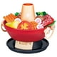 thumbnail image 2 of Juego de cocina de juguete con utensilios de cocina y olla caliente con pulverizador para niños y niñas 42 piezas azul, 2 of 8