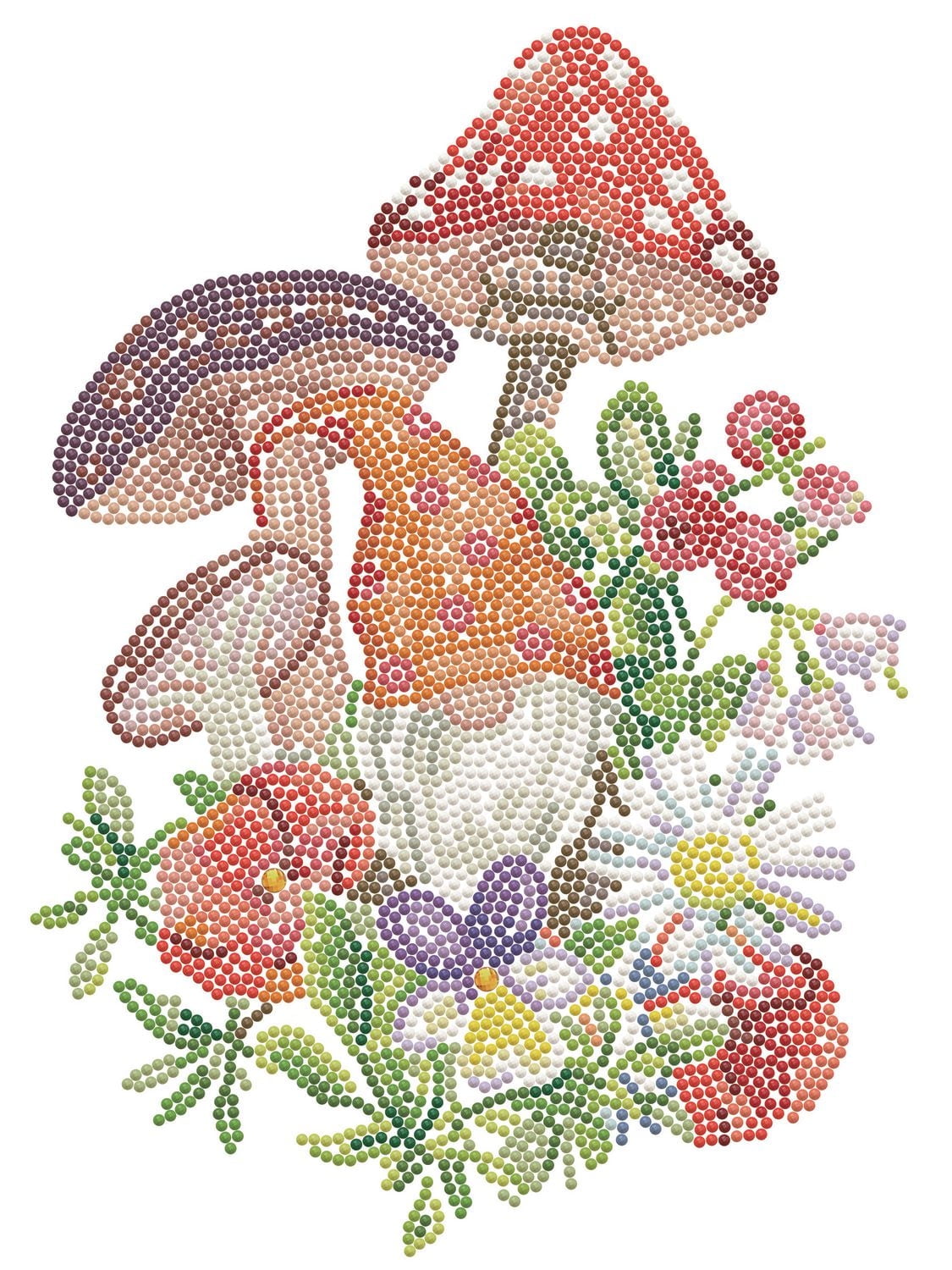 DIAMOND DOTZ® Garden Gnome Special Edition Diamond Painting Kit, Design Size: 9 x 12 inches