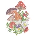 thumbnail image 3 of DIAMOND DOTZ® Garden Gnome Special Edition Diamond Painting Kit, 3 of 7
