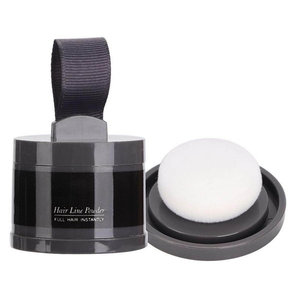maytalsory Hair Line Powder Hairline Shadow Cover Up Powder Fill in Thinning Hair Beauty Cosmetics Black