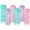 Light Pink Purple Blue, variant on Set of 6 Blue Hanging Jellyfish Paper Lanterns 10'' - Under the Sea Party Decorations, Mermaid Birthday, Baby Shower, Nautical Events, Ocean Theme Classroom, Beach Room Decor