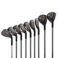 thumbnail image 2 of Founders Club Bomb Combo Irons Graphite Golf Set 3-PW Plus Free Sand Wedge, 2 of 9