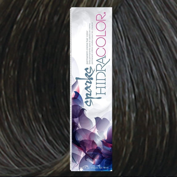 Sparks Hidracolor Permanent Creme Hair Color, 3 Ounce 6.11 DARK BLUEBERRY CREME
